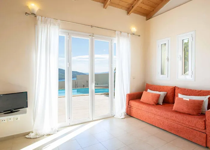 Vasiliki Sea View Villa *